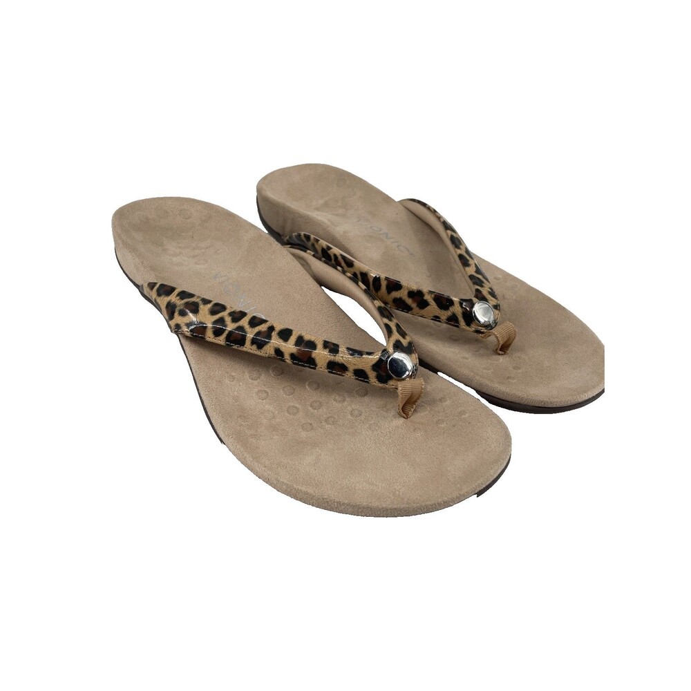 Vionic Davina Women’s Sandals Size 9 Cheetah Print